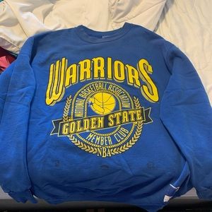 VINTAGE GOLDEN STATE WARRIORS SWEATSHIRT
